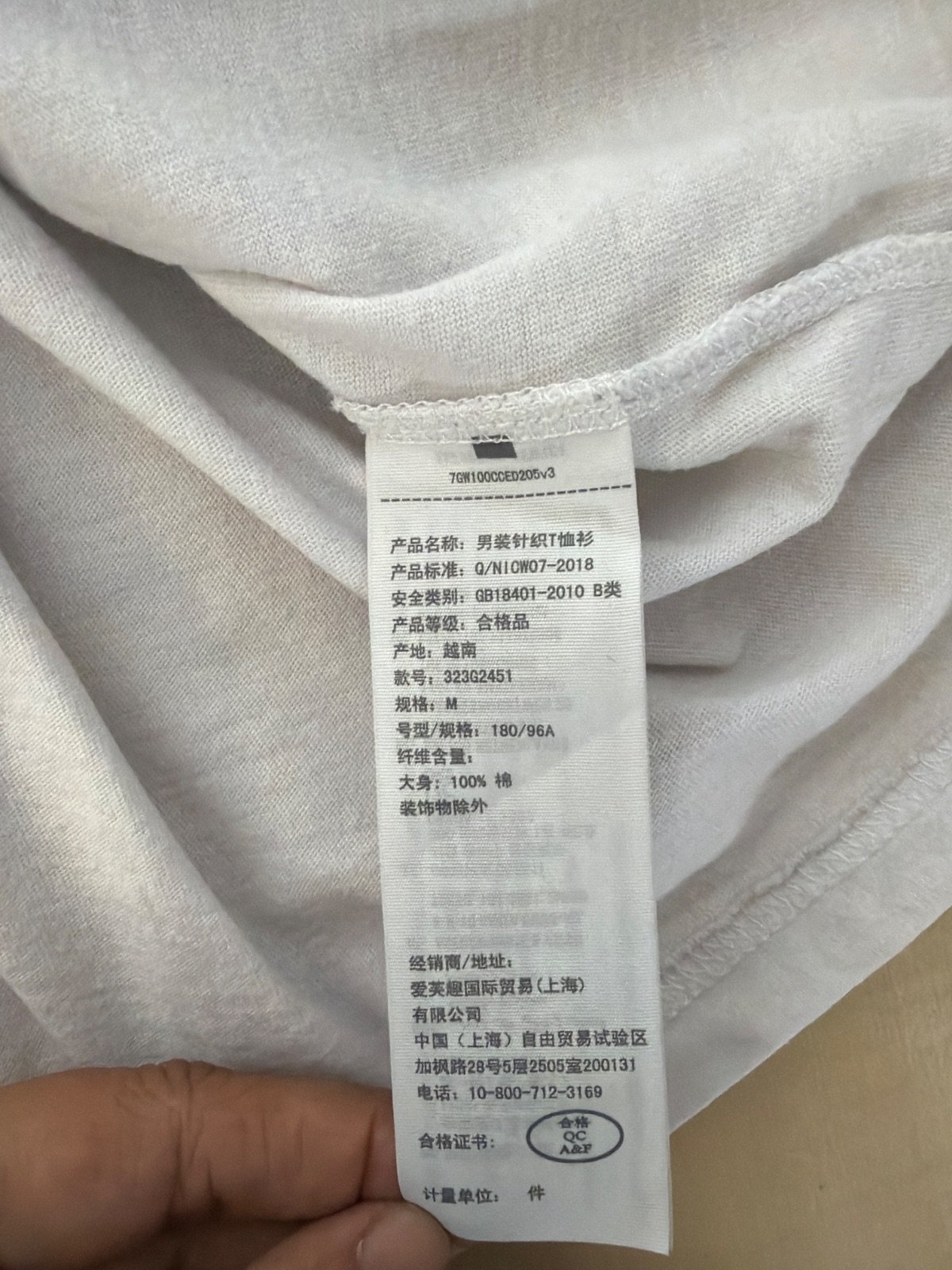 Hollister California camiseta bicolor Talla M streetwear — foto 4