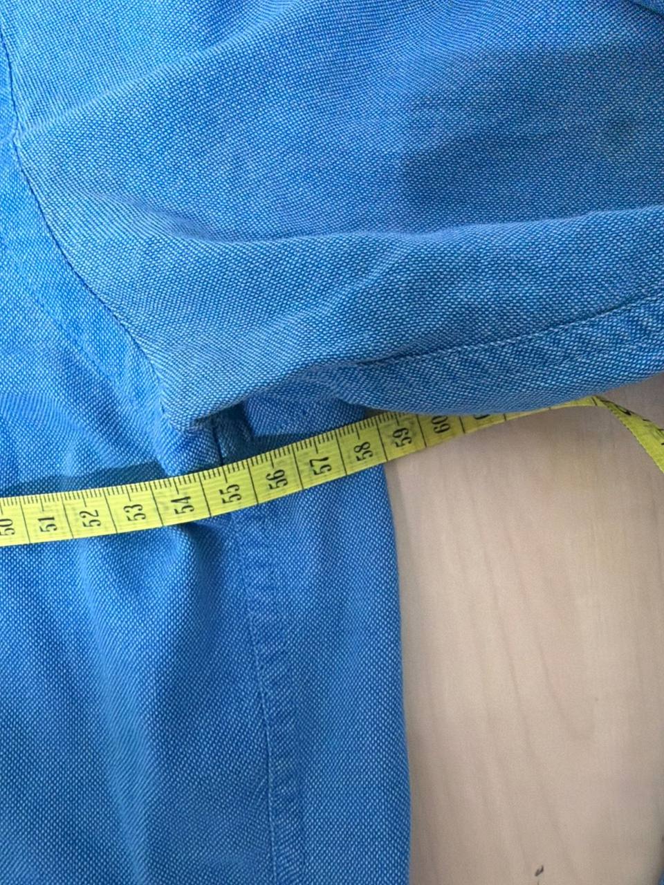 Tommy Hilfiger camisa azul manga larga Talla M Vintage Casual — foto 7
