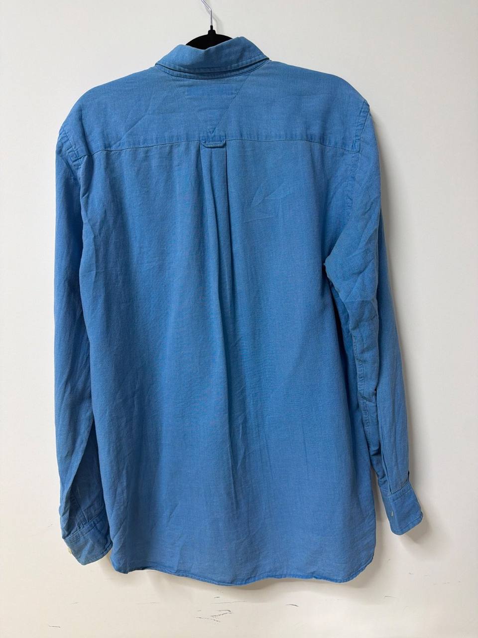 Tommy Hilfiger camisa azul manga larga Talla M Vintage Casual — foto 6