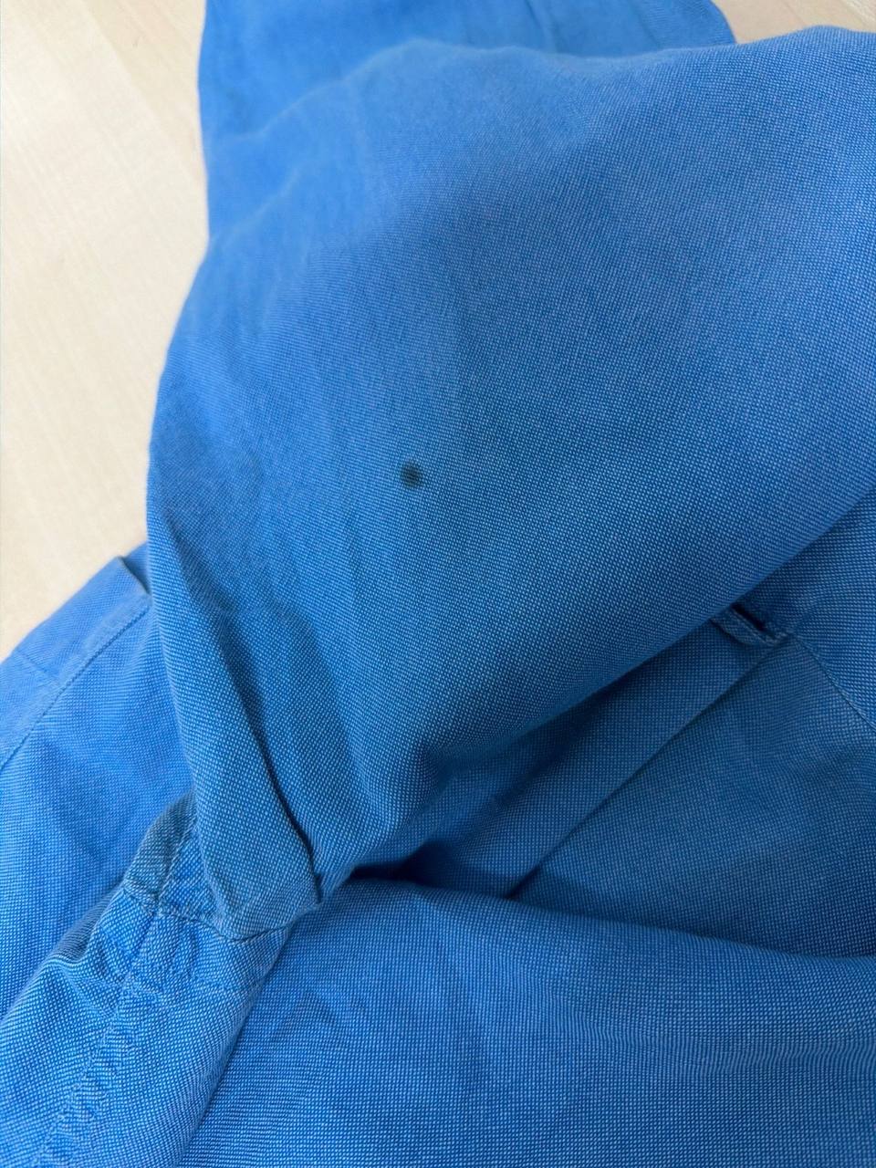 Tommy Hilfiger camisa azul manga larga Talla M Vintage Casual — foto 10