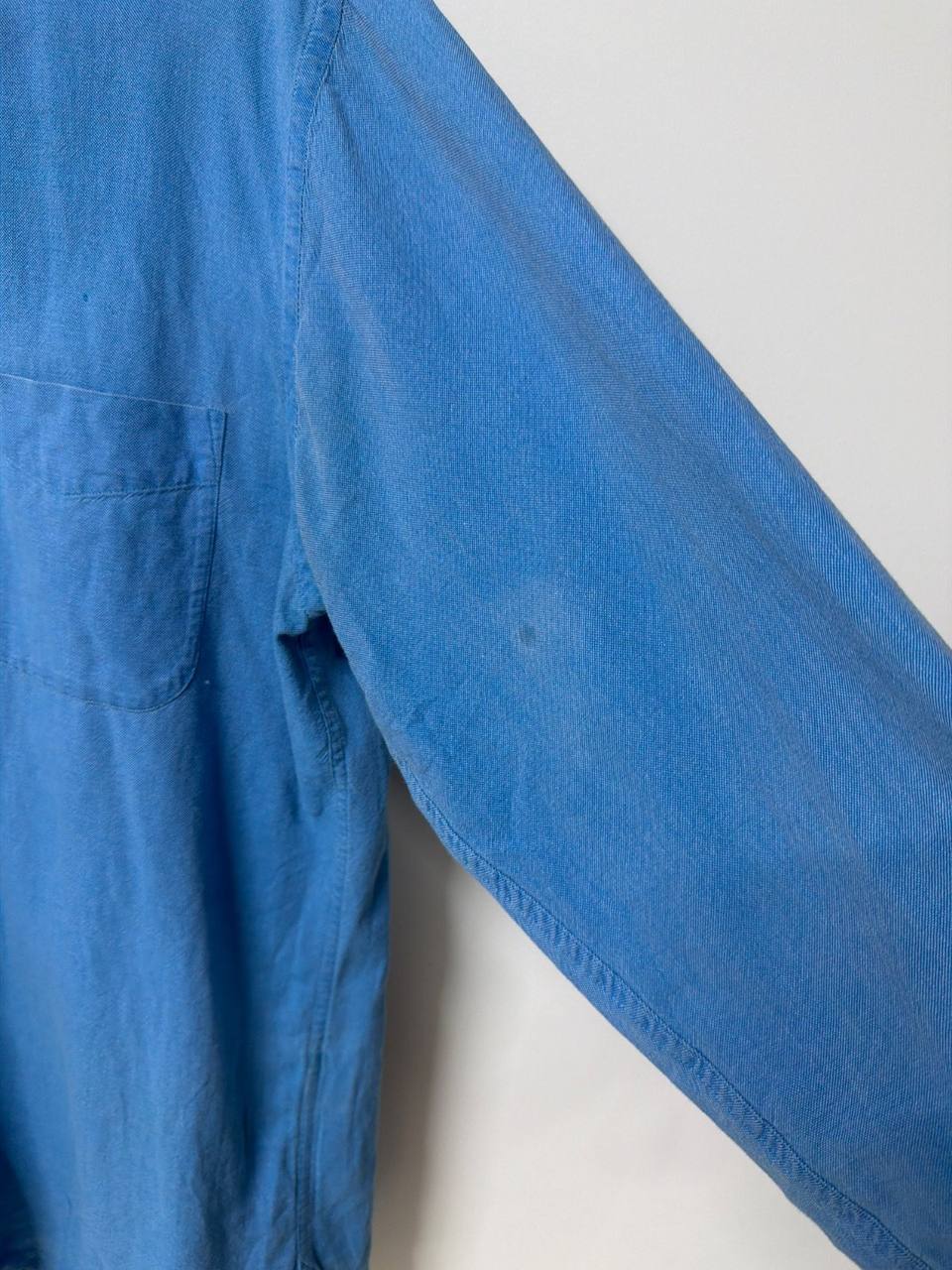 Tommy Hilfiger camisa azul manga larga Talla M Vintage Casual — foto 5