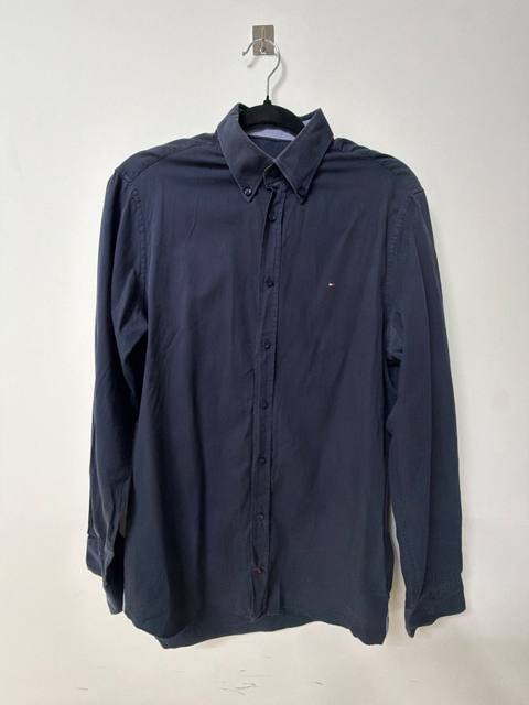 Camisa Tommy Hilfiger Tailored azul marino Fitted - Talla S (38/15)