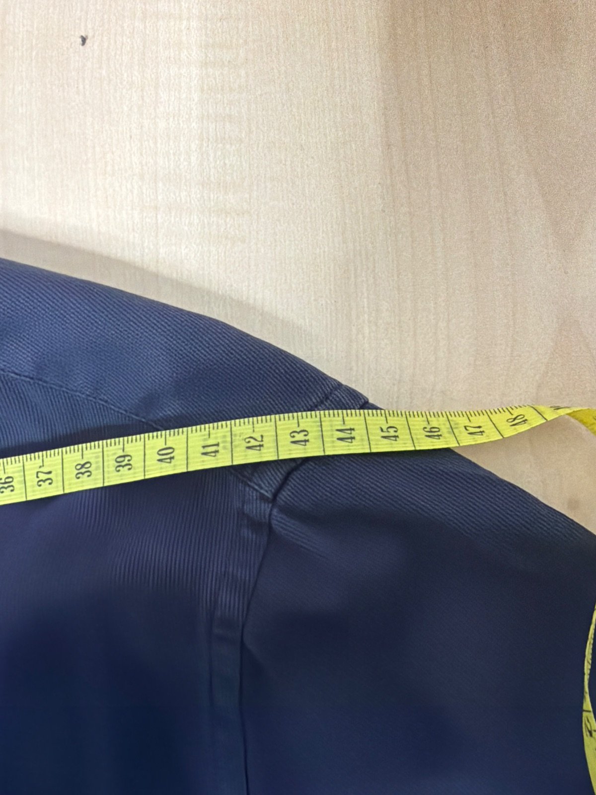Camisa Tommy Hilfiger Tailored azul marino Fitted - Talla S (38/15) — foto 7