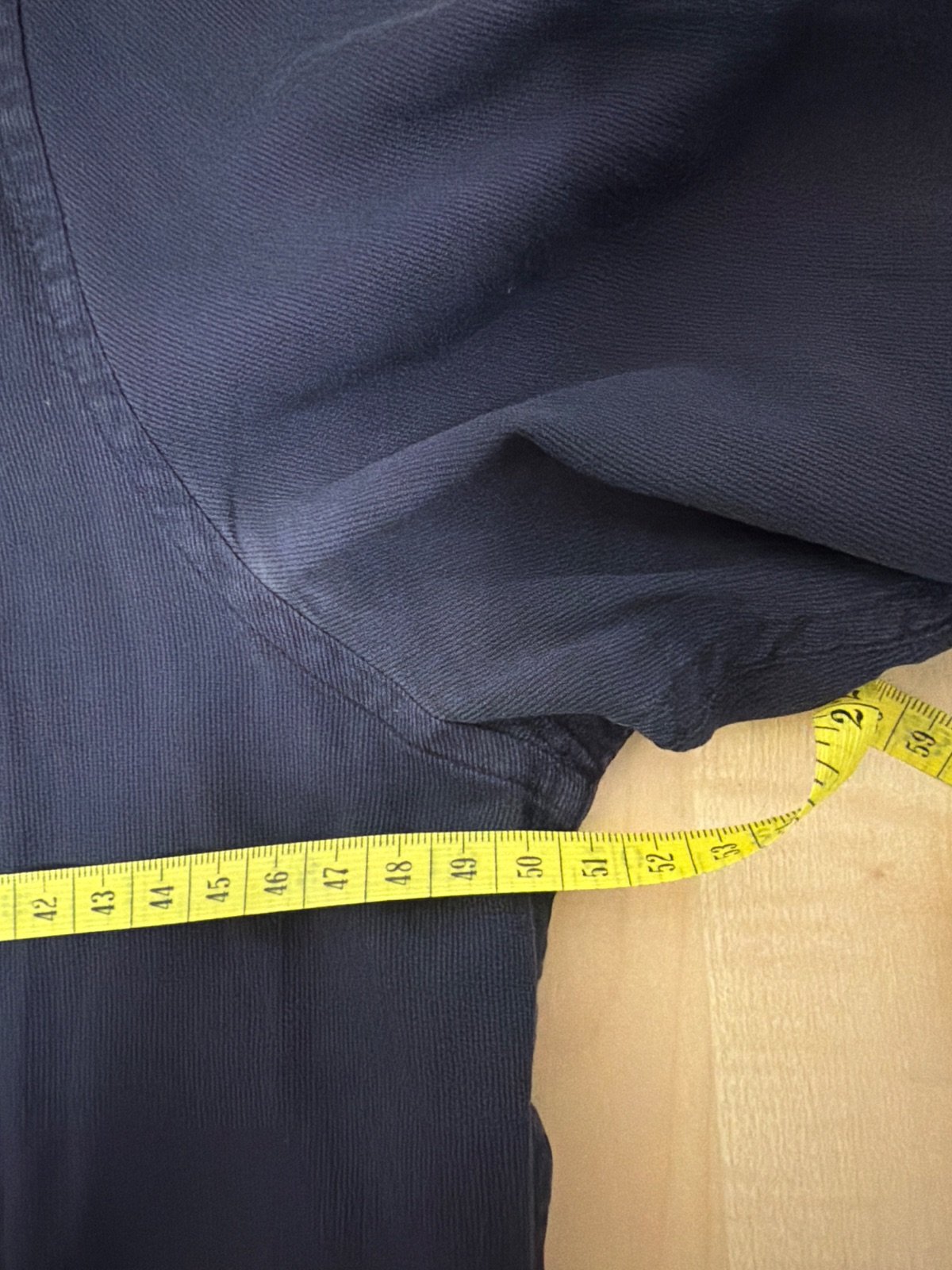 Camisa Tommy Hilfiger Tailored azul marino Fitted - Talla S (38/15) — foto 6