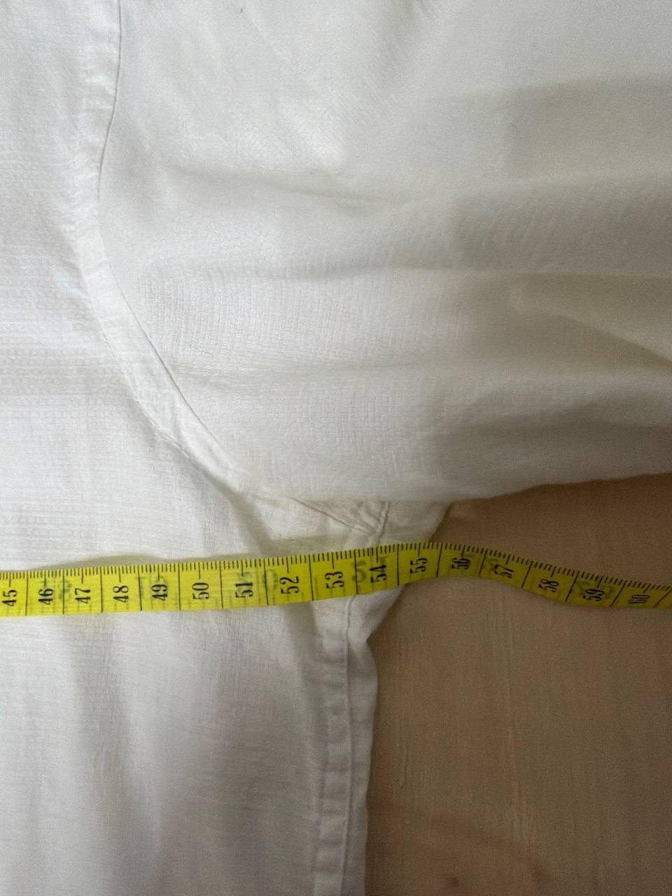 Tommy Hilfiger Camisa Hombre Talla L Blanca Vintage Casual — foto 7