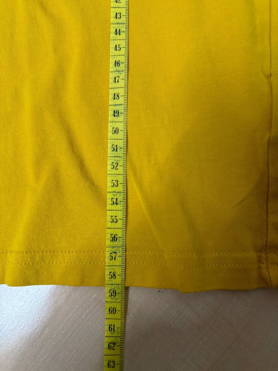 Puma camiseta niño amarilla logo manga corta streetwear, amarillo — foto 7