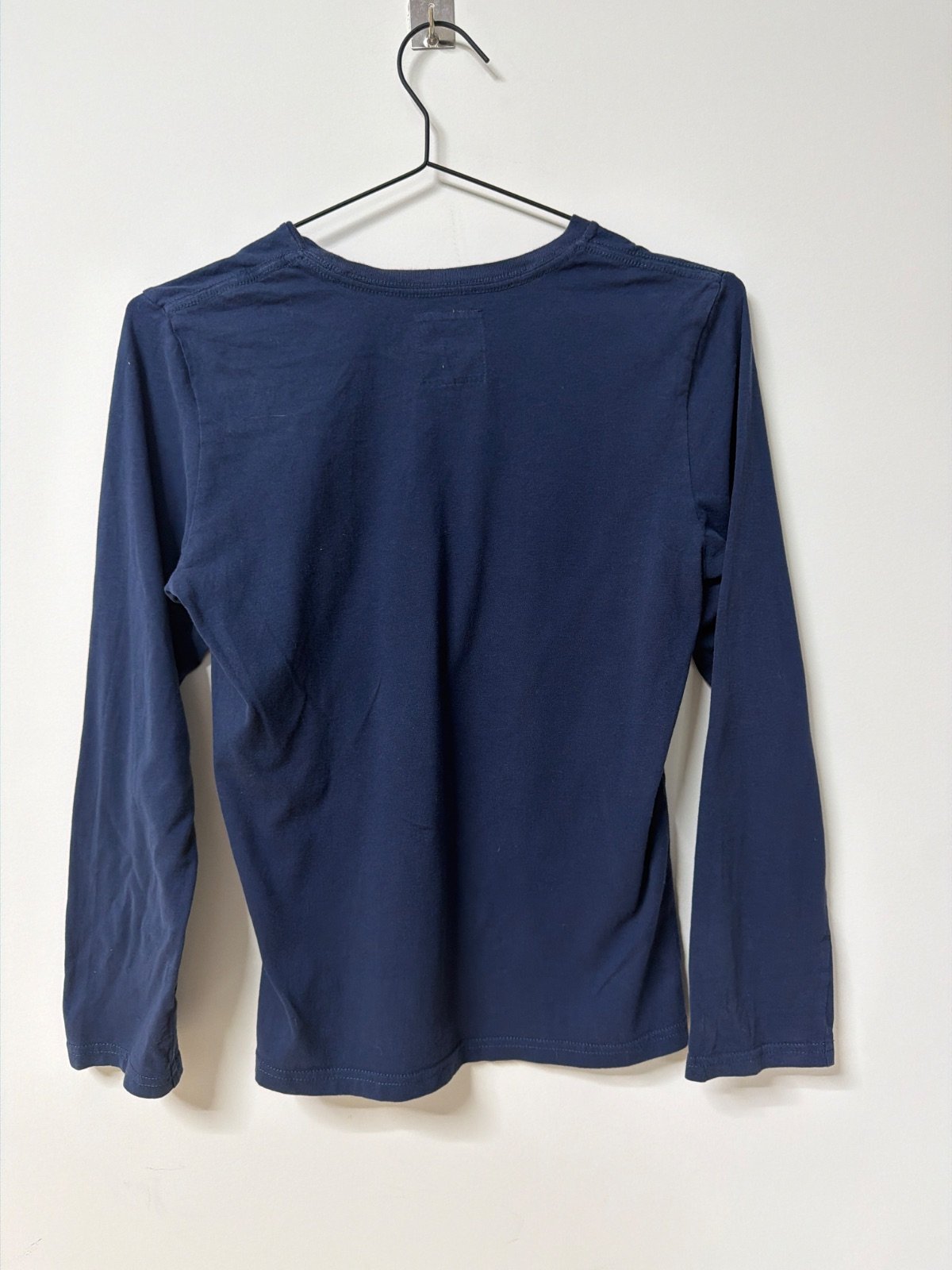 Levi's camiseta niño manga larga Talla 14 Azul marino Logo — foto 2