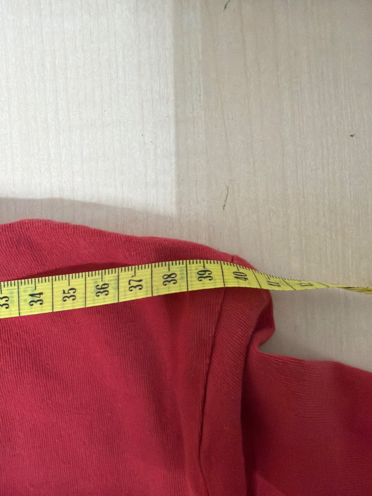 PUMA T-Shirt Red Big Logo Graphic Tee Sportswear — foto 7