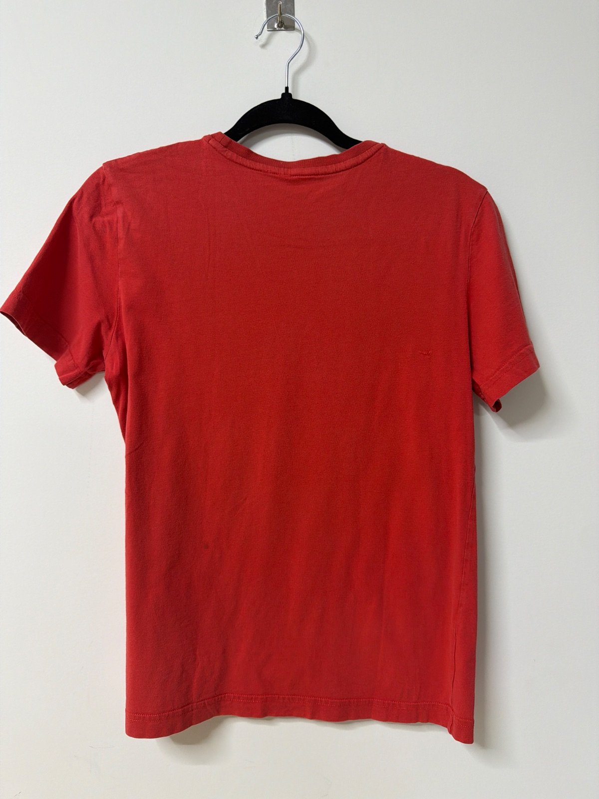 PUMA T-Shirt Red Big Logo Graphic Tee Sportswear — foto 2