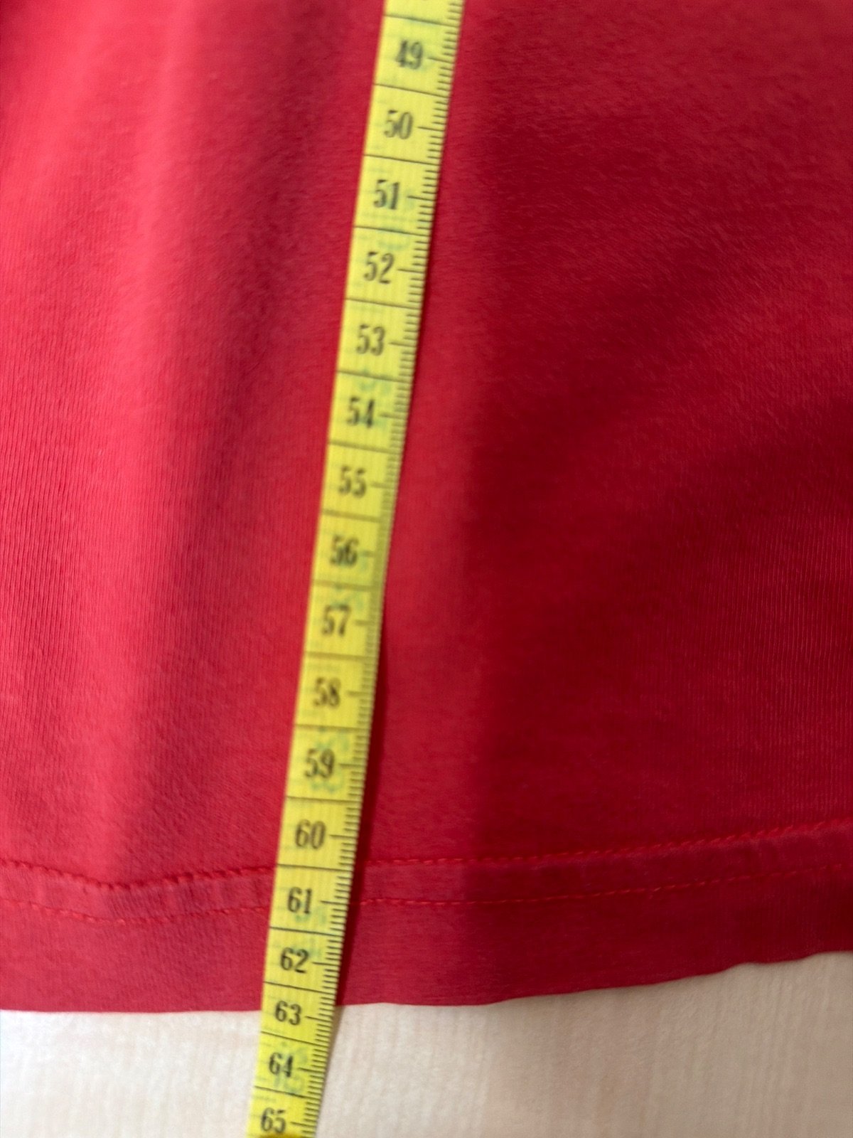 PUMA T-Shirt Red Big Logo Graphic Tee Sportswear — foto 8