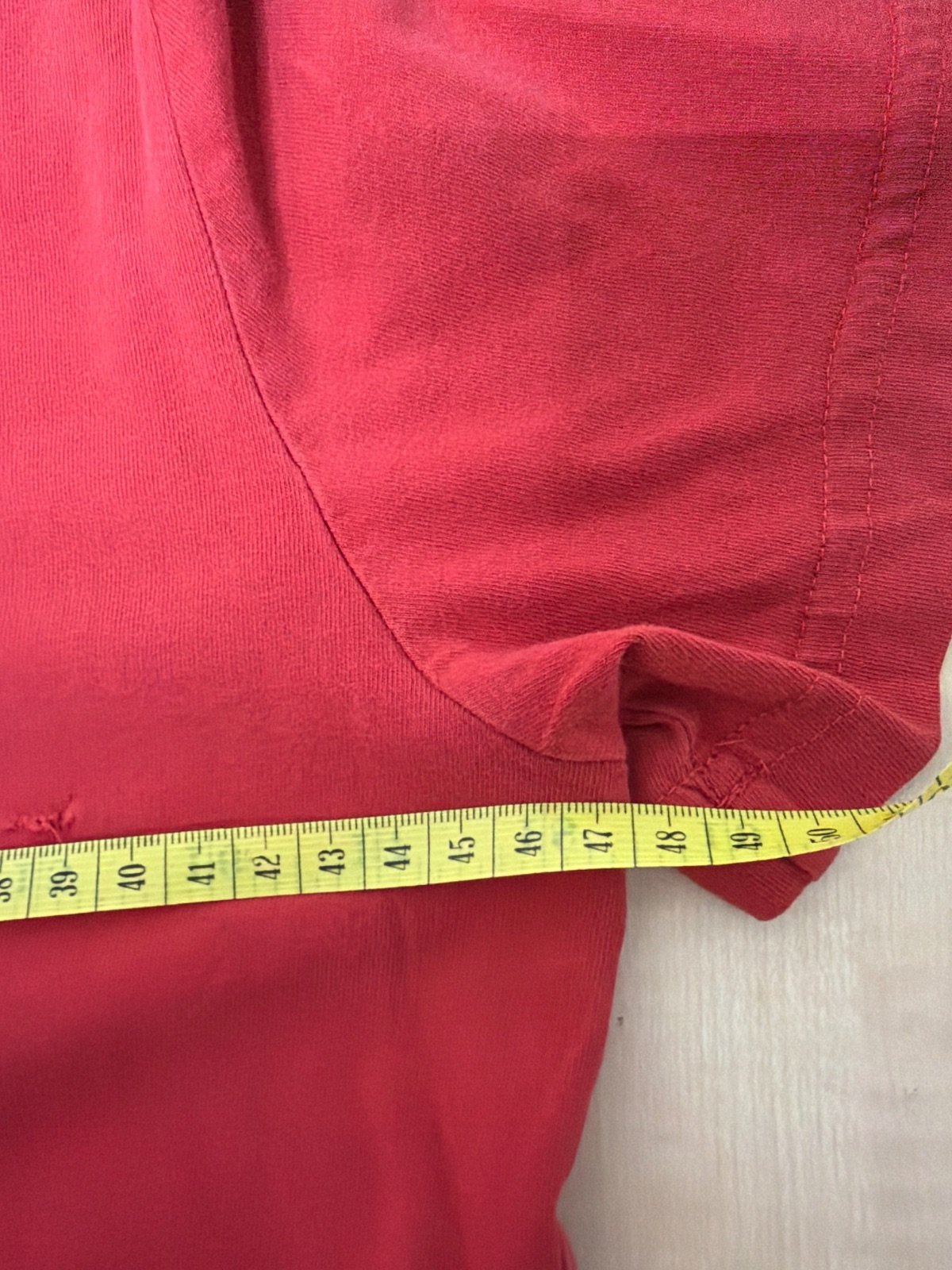 PUMA T-Shirt Red Big Logo Graphic Tee Sportswear — foto 6