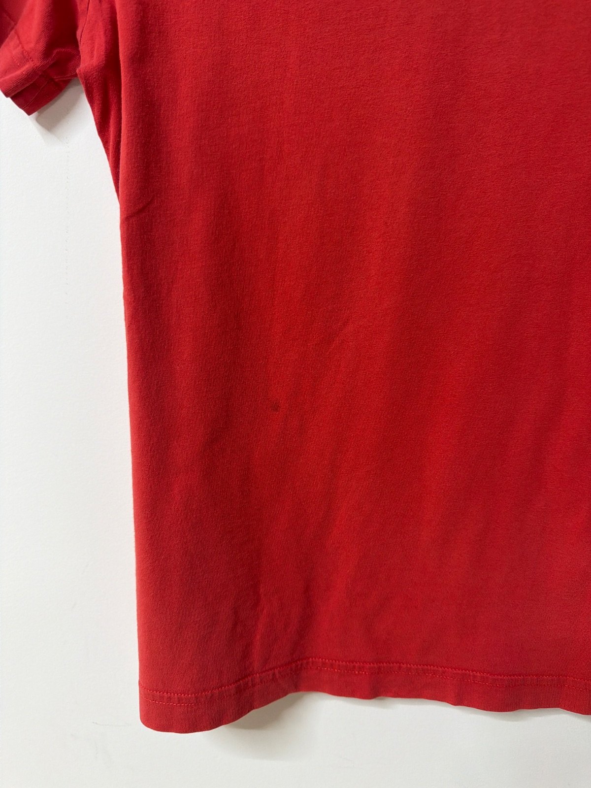 PUMA T-Shirt Red Big Logo Graphic Tee Sportswear — foto 4