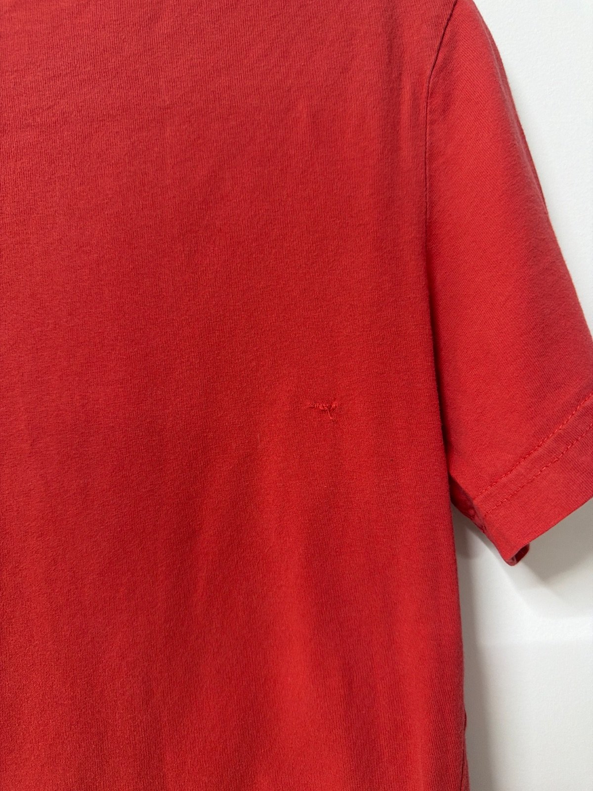 PUMA T-Shirt Red Big Logo Graphic Tee Sportswear — foto 3