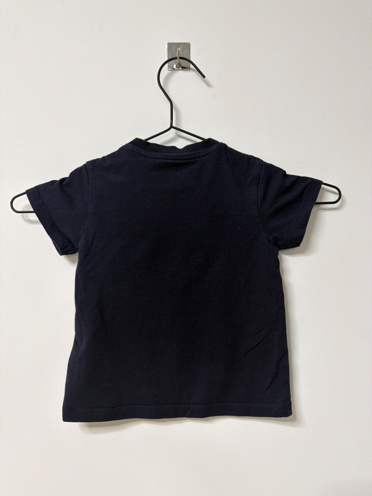 Guess Eco camiseta bebé niño 18M azul marino algodón — foto 2