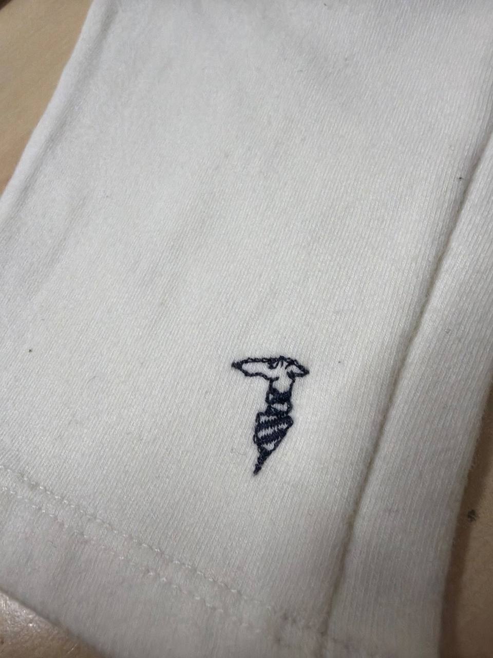Trussardi Junior leggings bebé 18-24M crudo vintage — foto 4