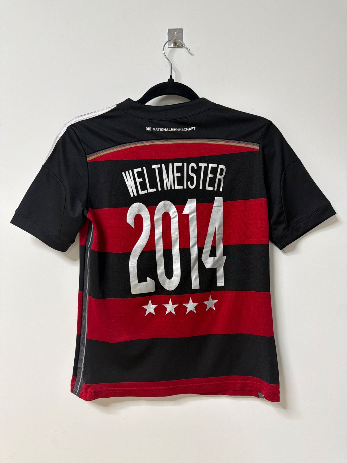 Adidas camiseta Alemania 2014 Weltmeister niño vintage — foto 3