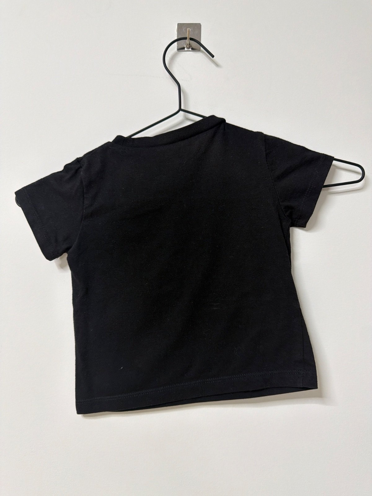 Jordan camiseta bebé niño 18M negra Jumpman deporte — foto 2
