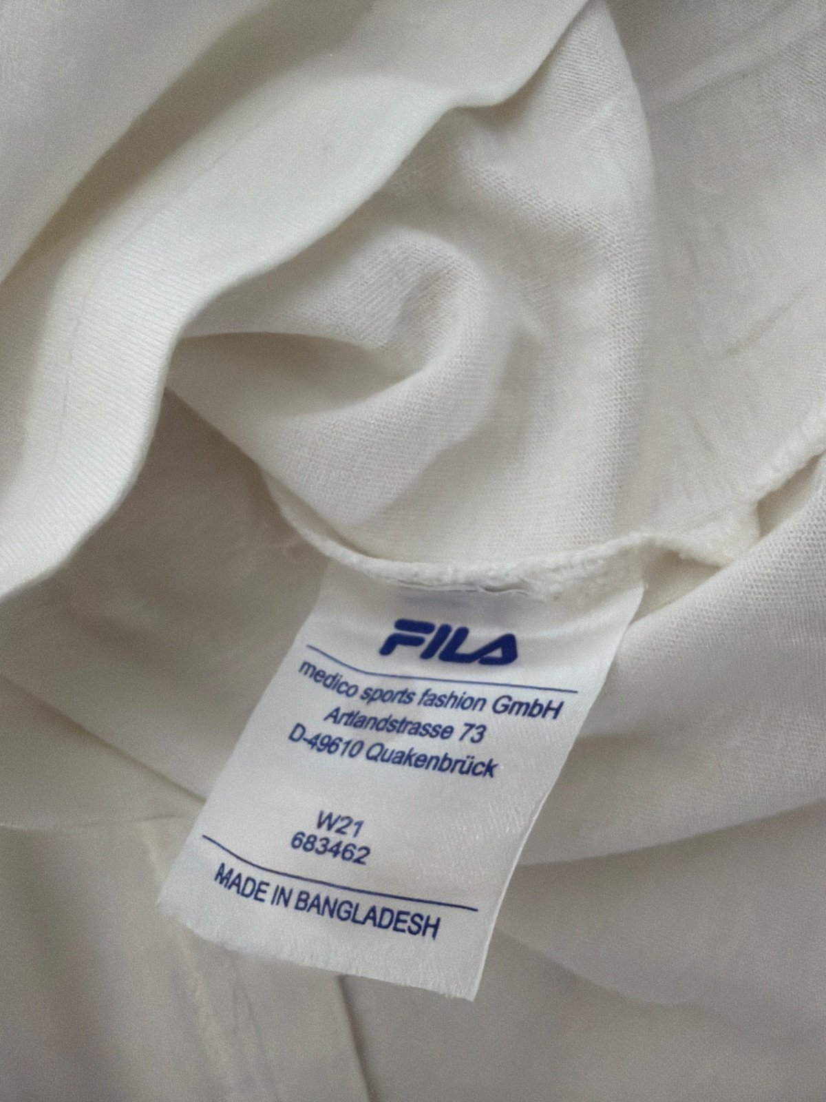 Camiseta Fila Colorblock Retro - Talla 11/12 Años (Ideal Mujer XS / Baby Tee) — foto 4