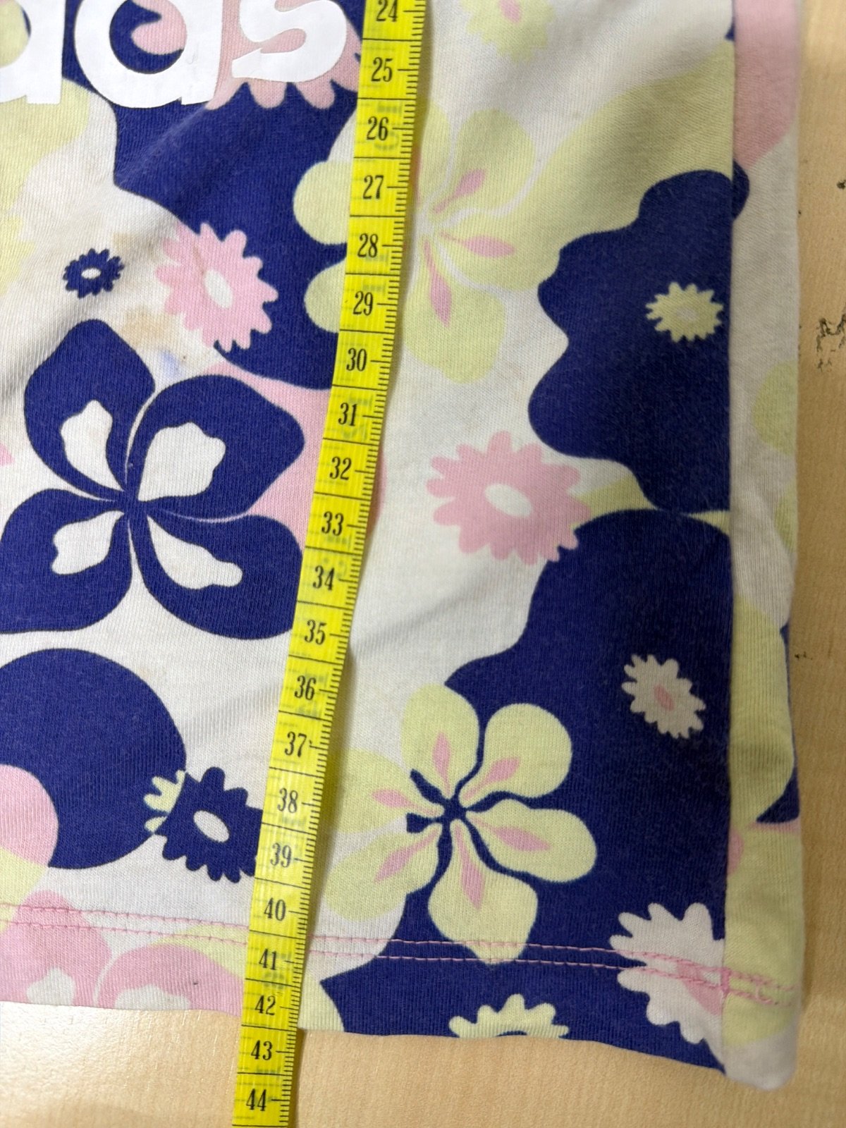 Adidas camiseta niña floral Talla 3-4 años/104 Vintage — foto 8
