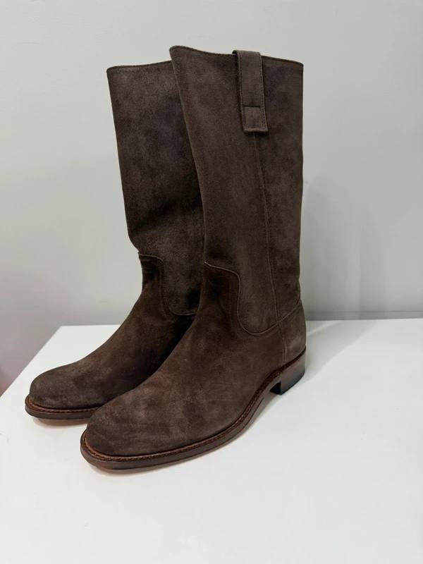 El Charro botas ante marrón Bronx talla 37 España piel — foto 3