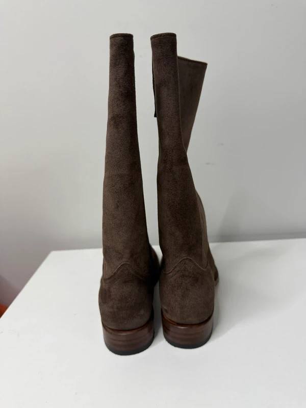 El Charro botas ante marrón Bronx talla 37 España piel — foto 4