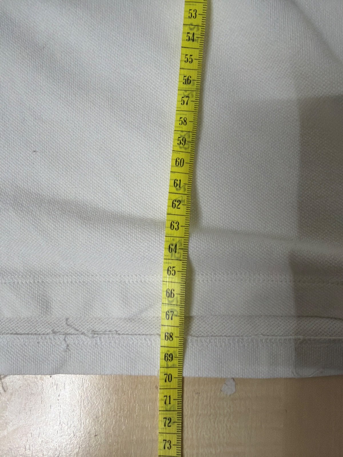 Polo Ben Sherman Blanco Detalles Negros - Talla M (100% Algodón) — foto 8