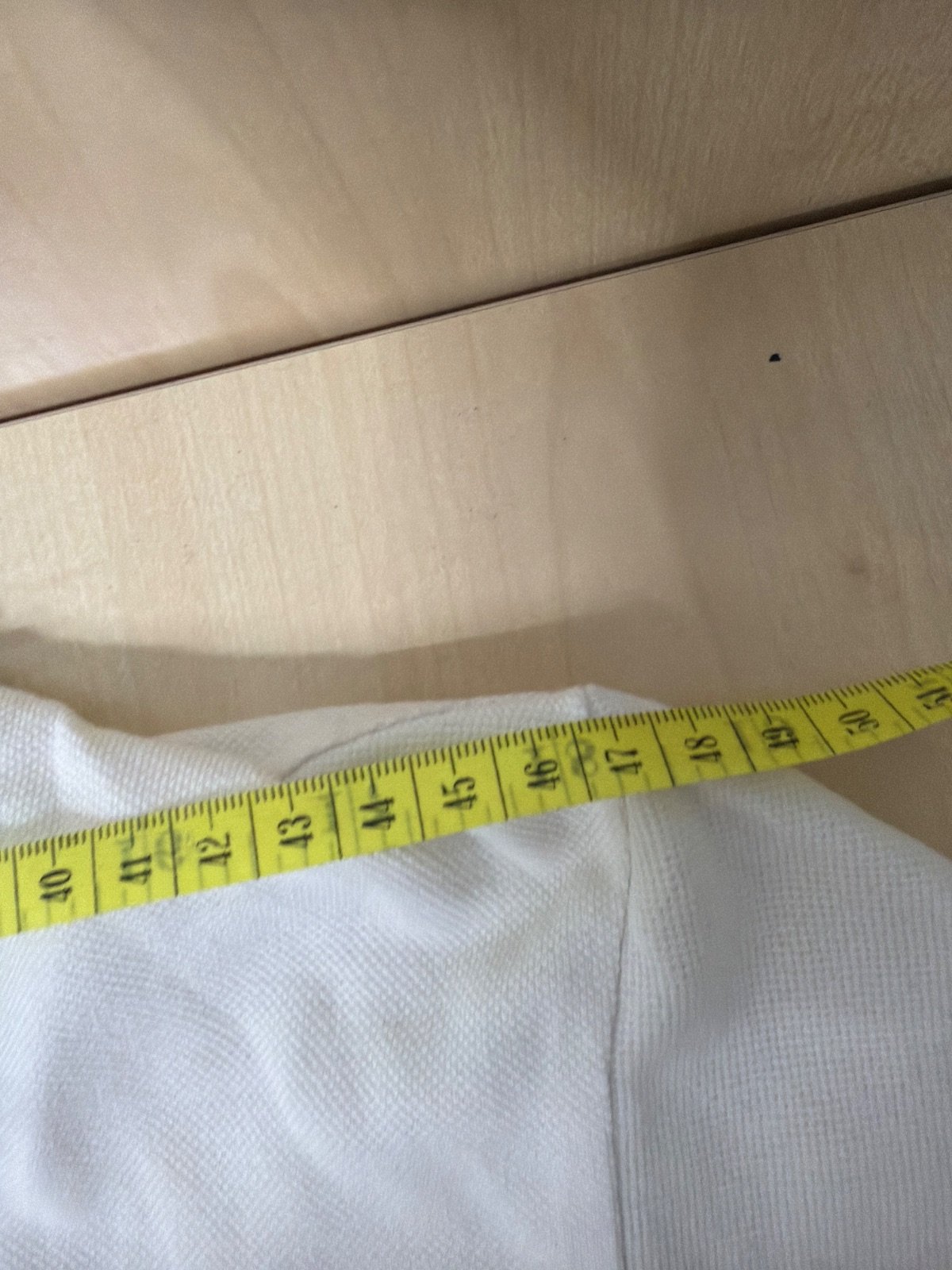 Polo Ben Sherman Blanco Detalles Negros - Talla M (100% Algodón) — foto 7