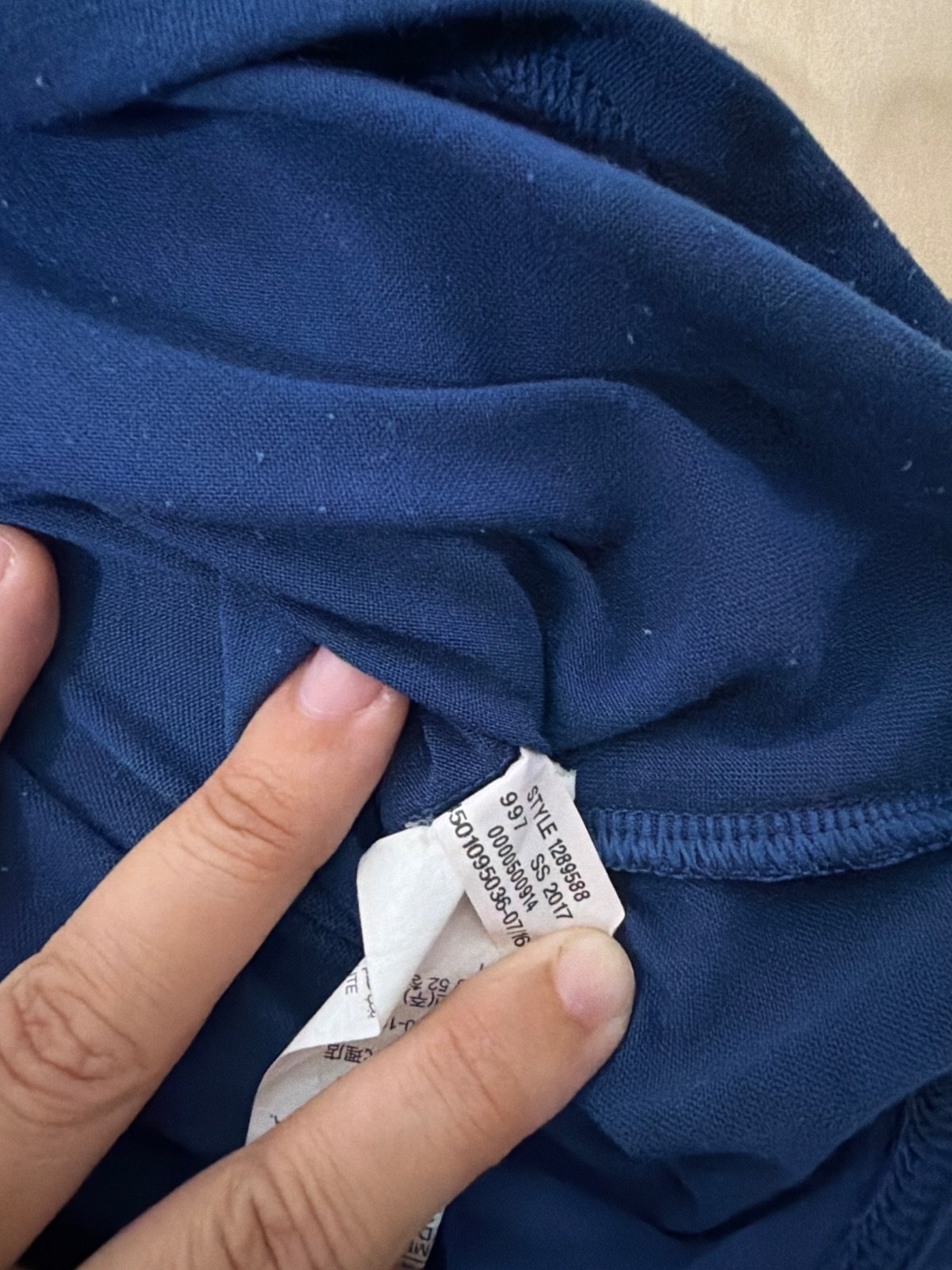 Under Armour Threadborne Camiseta Talla S Azul Deporte Vintage — foto 6