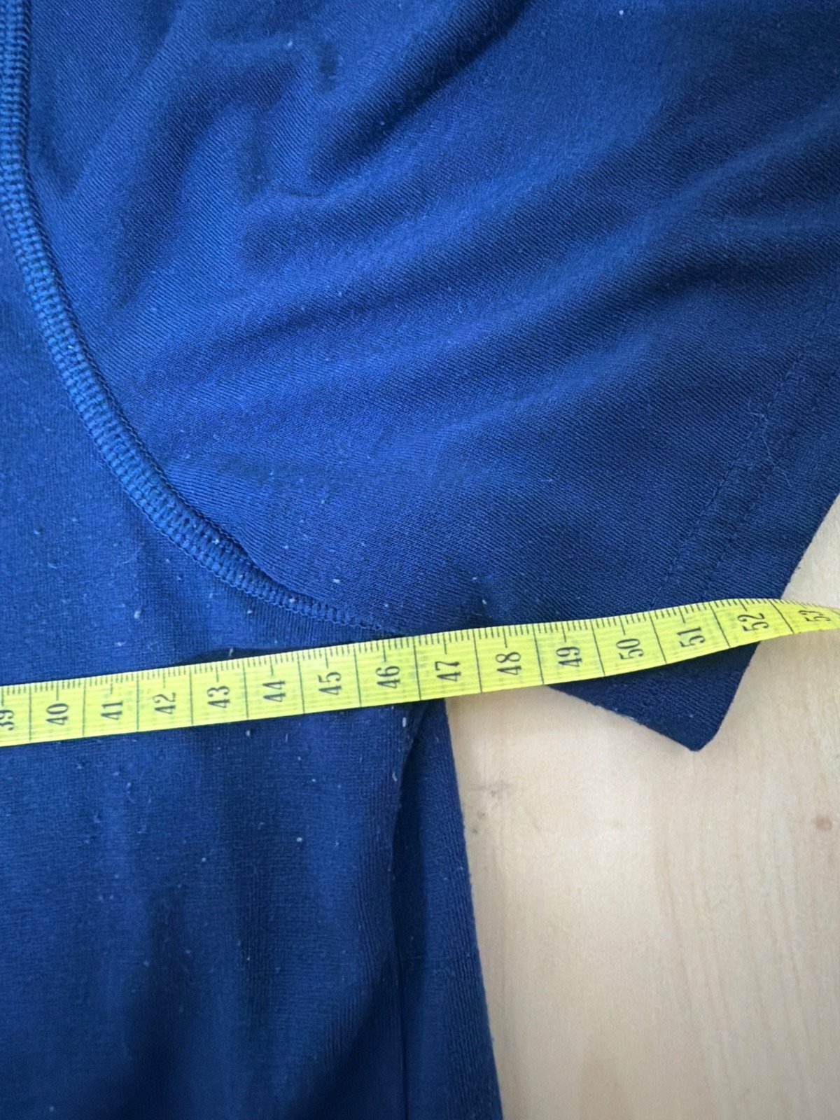 Under Armour Threadborne Camiseta Talla S Azul Deporte Vintage — foto 3