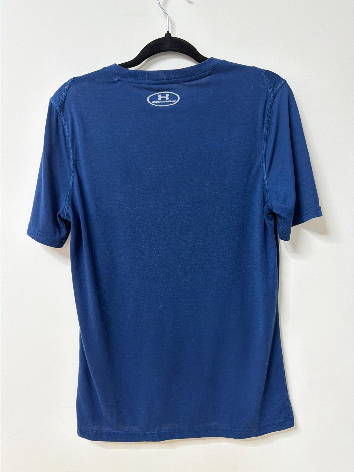 Under Armour Threadborne Camiseta Talla S Azul Deporte Vintage — foto 2