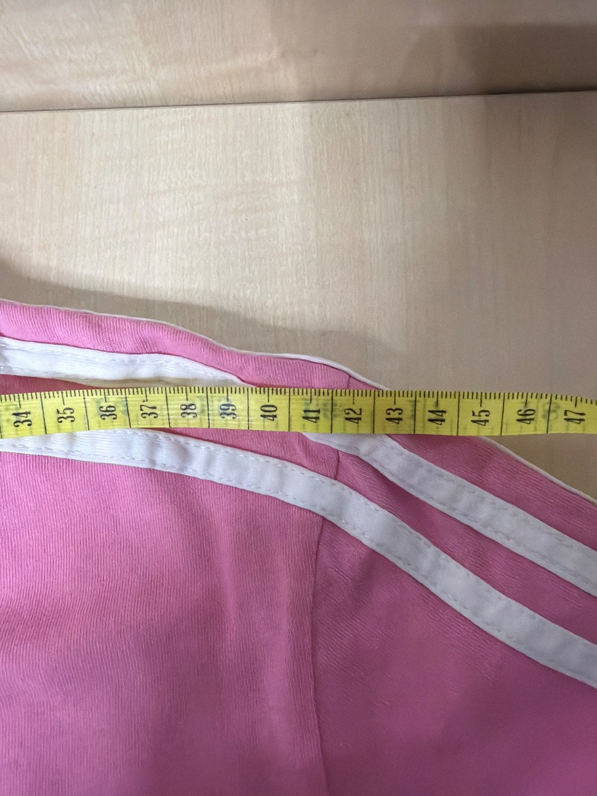 Camiseta Adidas Originals Colorblock Rosa/Gris/Blanco - Talla S — foto 6