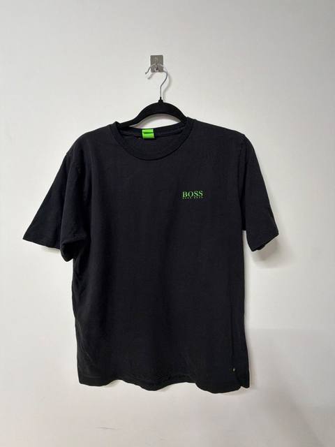 Camiseta Negra Hugo Boss Green - Talla S - Original