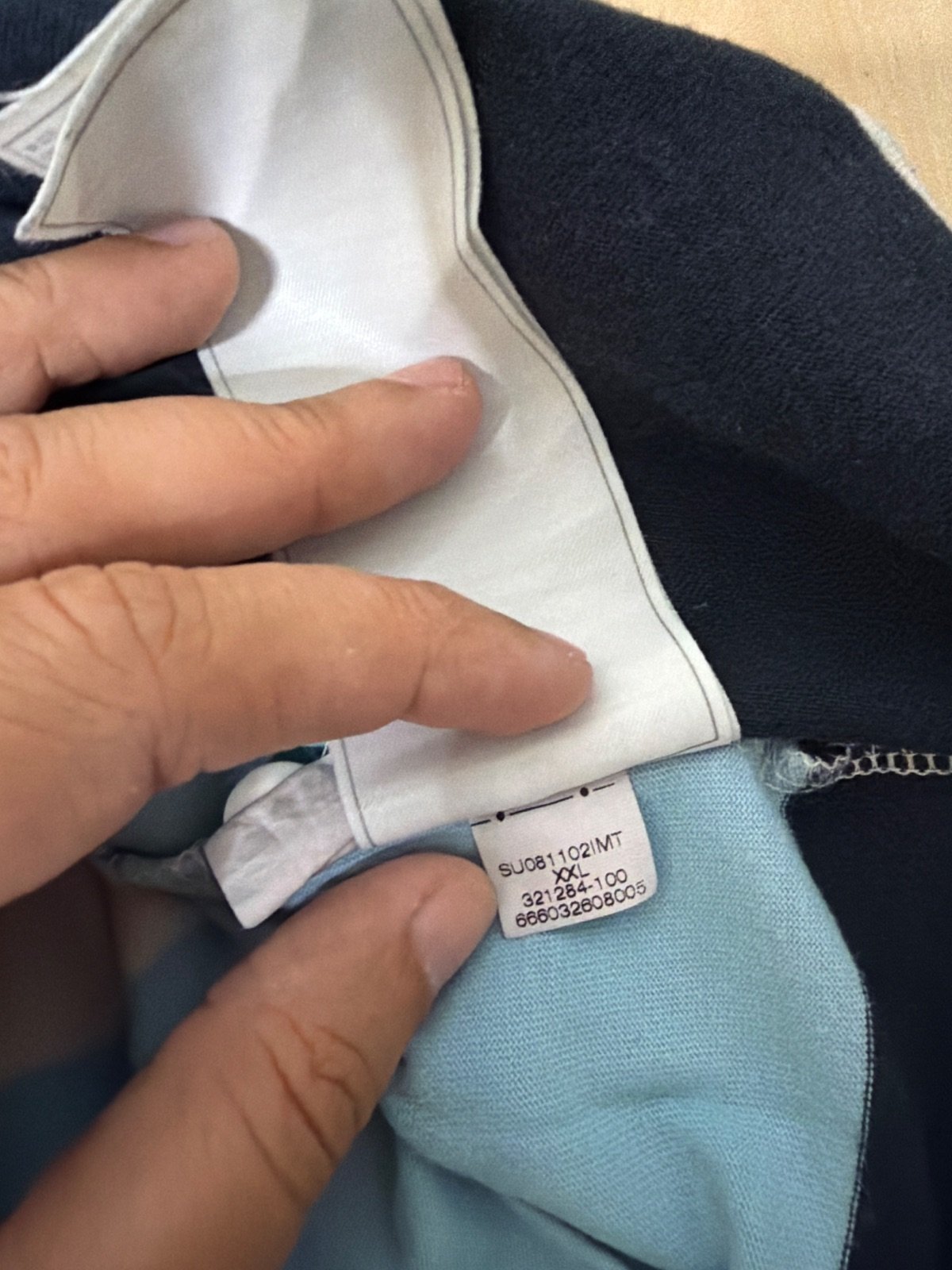 Polo Nike Vintage Y2K a Rayas - Talla XXL — foto 5