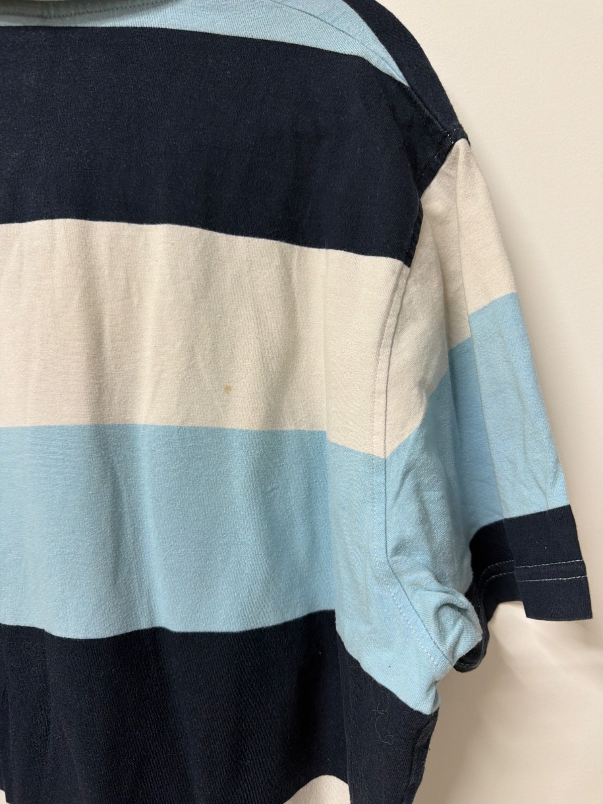 Polo Nike Vintage Y2K a Rayas - Talla XXL — foto 3