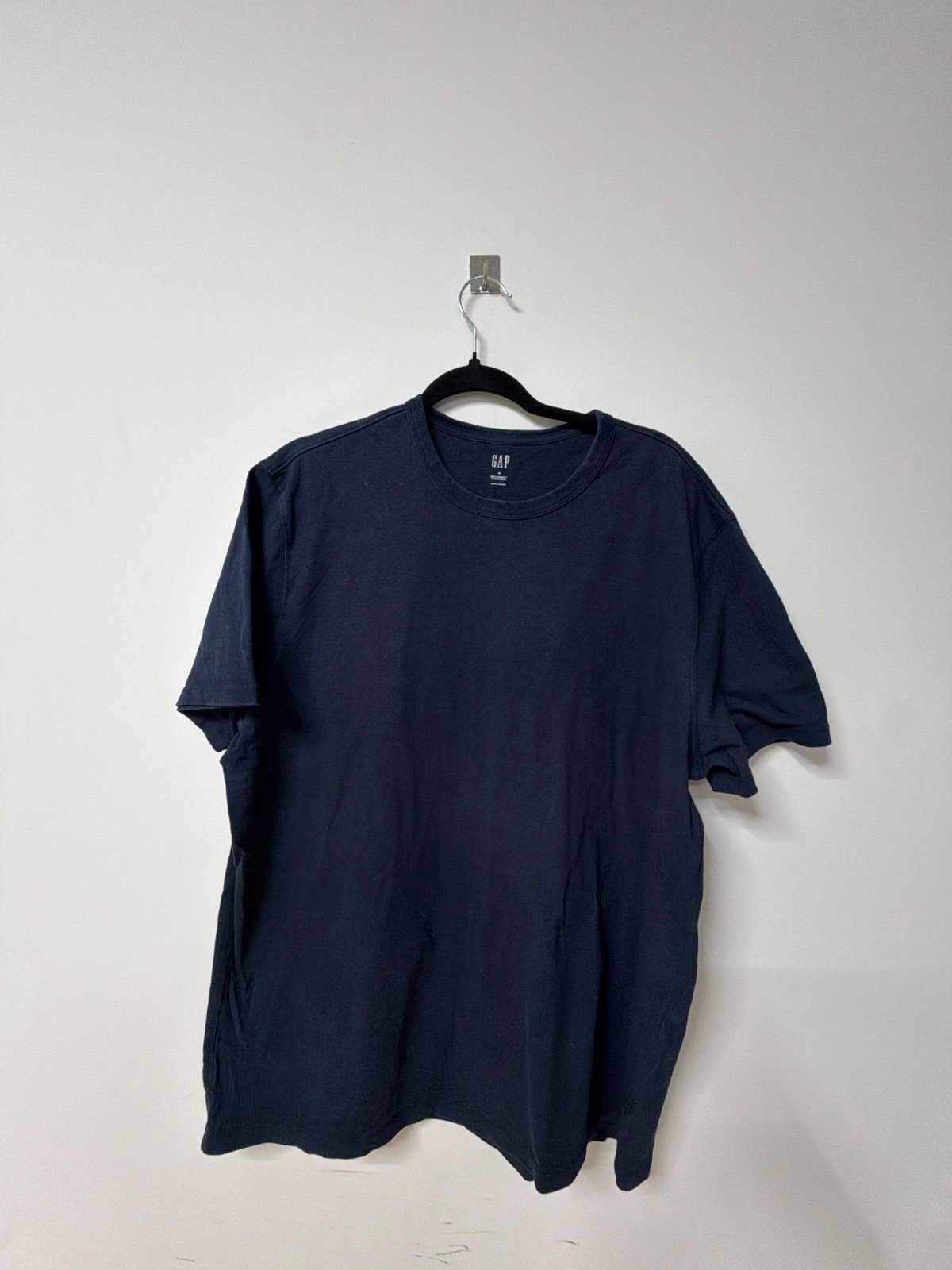 Camiseta GAP azul marino Talla XL Heavyweight Básica