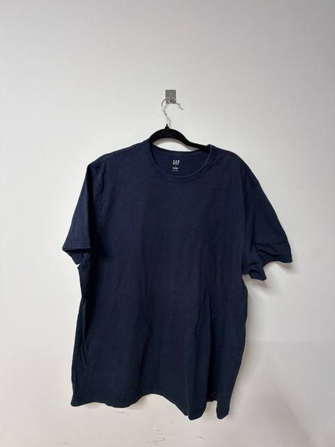 Camiseta GAP azul marino Talla XL Heavyweight Básica