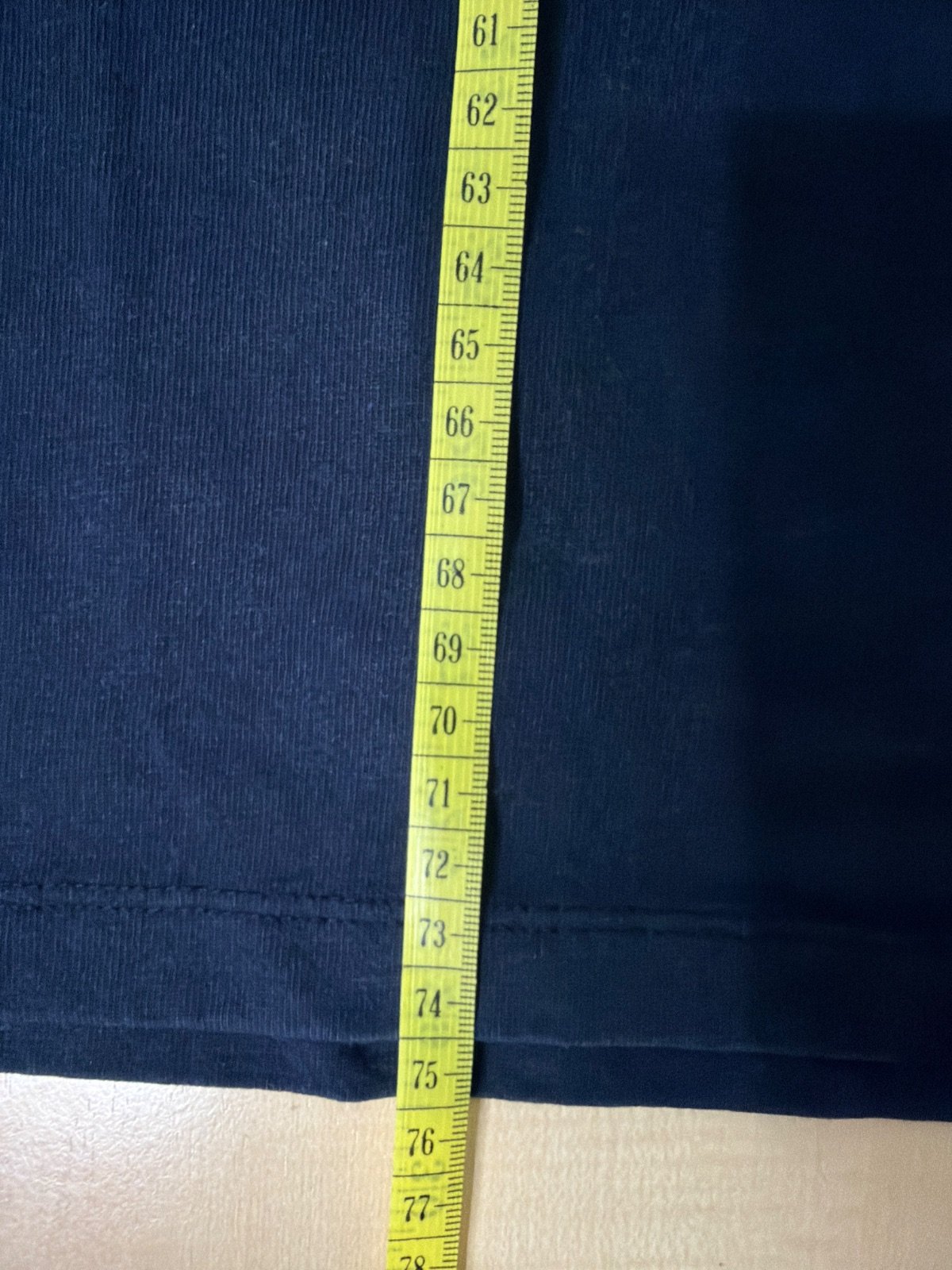 Camiseta GAP azul marino Talla XL Heavyweight Básica — foto 8