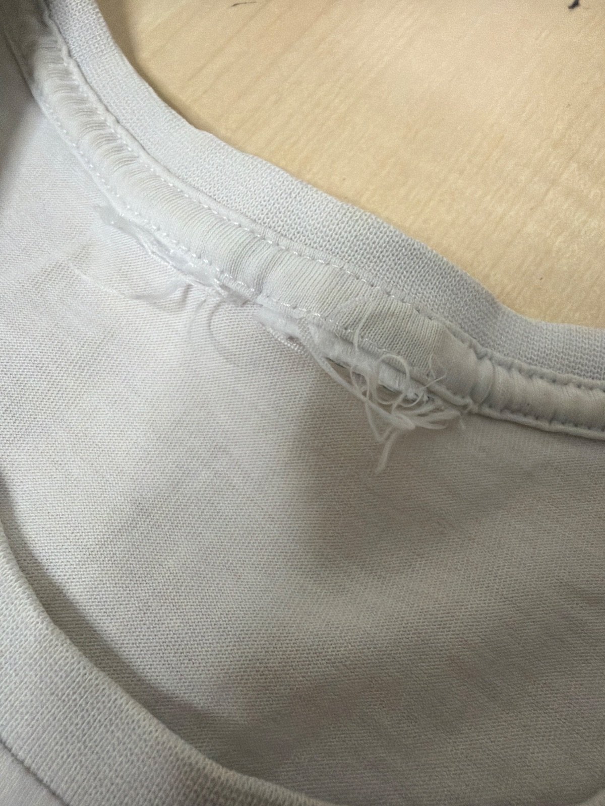 Adidas camiseta blanca logo grande Streetwear Vintage — foto 3