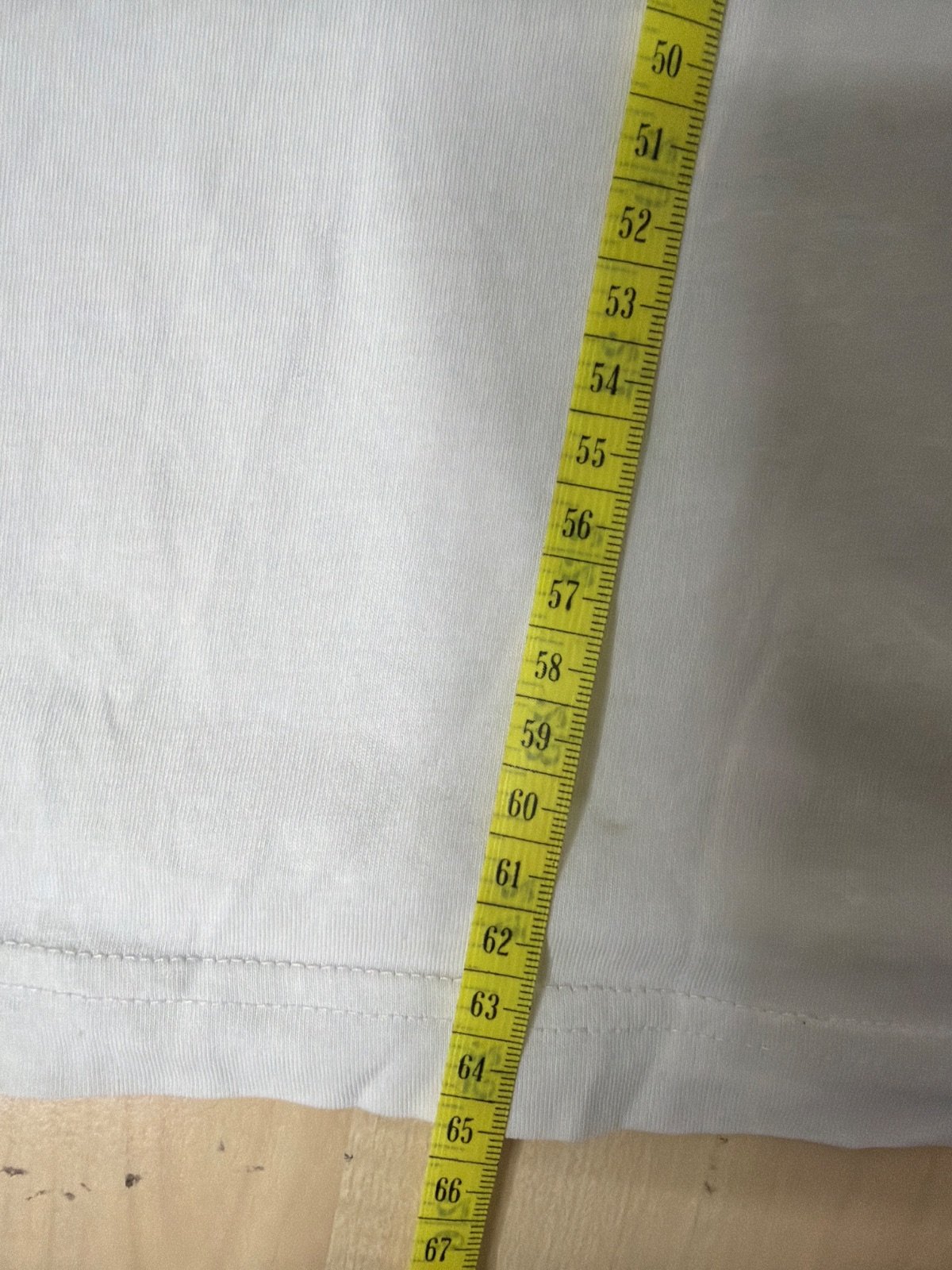 Adidas camiseta blanca logo grande Streetwear Vintage — foto 6