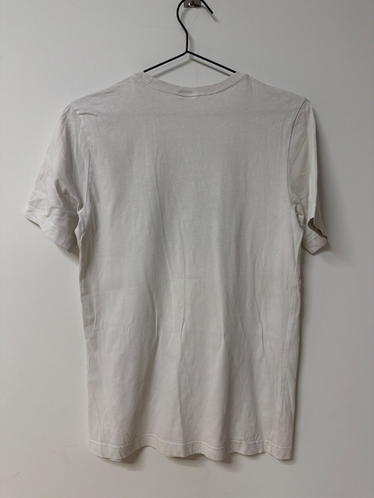 Adidas camiseta blanca logo grande Streetwear Vintage — foto 2