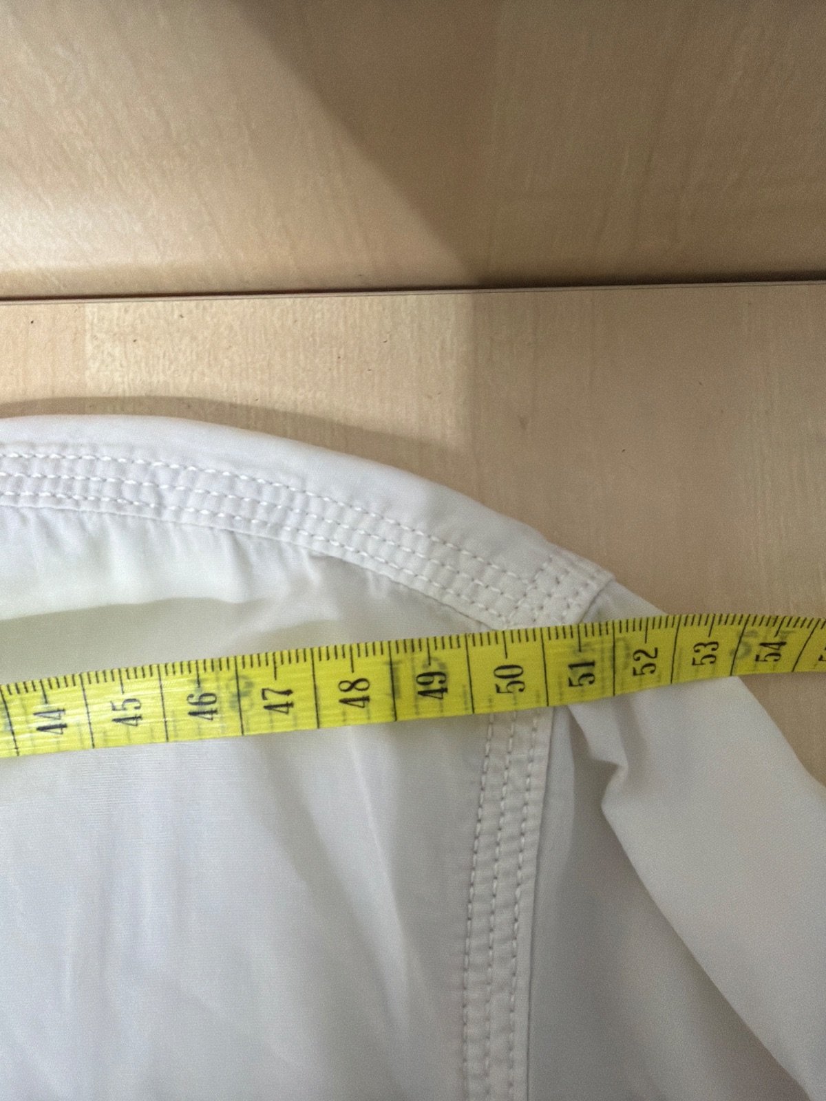 Camisa Blanca Tommy Jeans Original - Talla XXL (Regular Fit) — foto 6