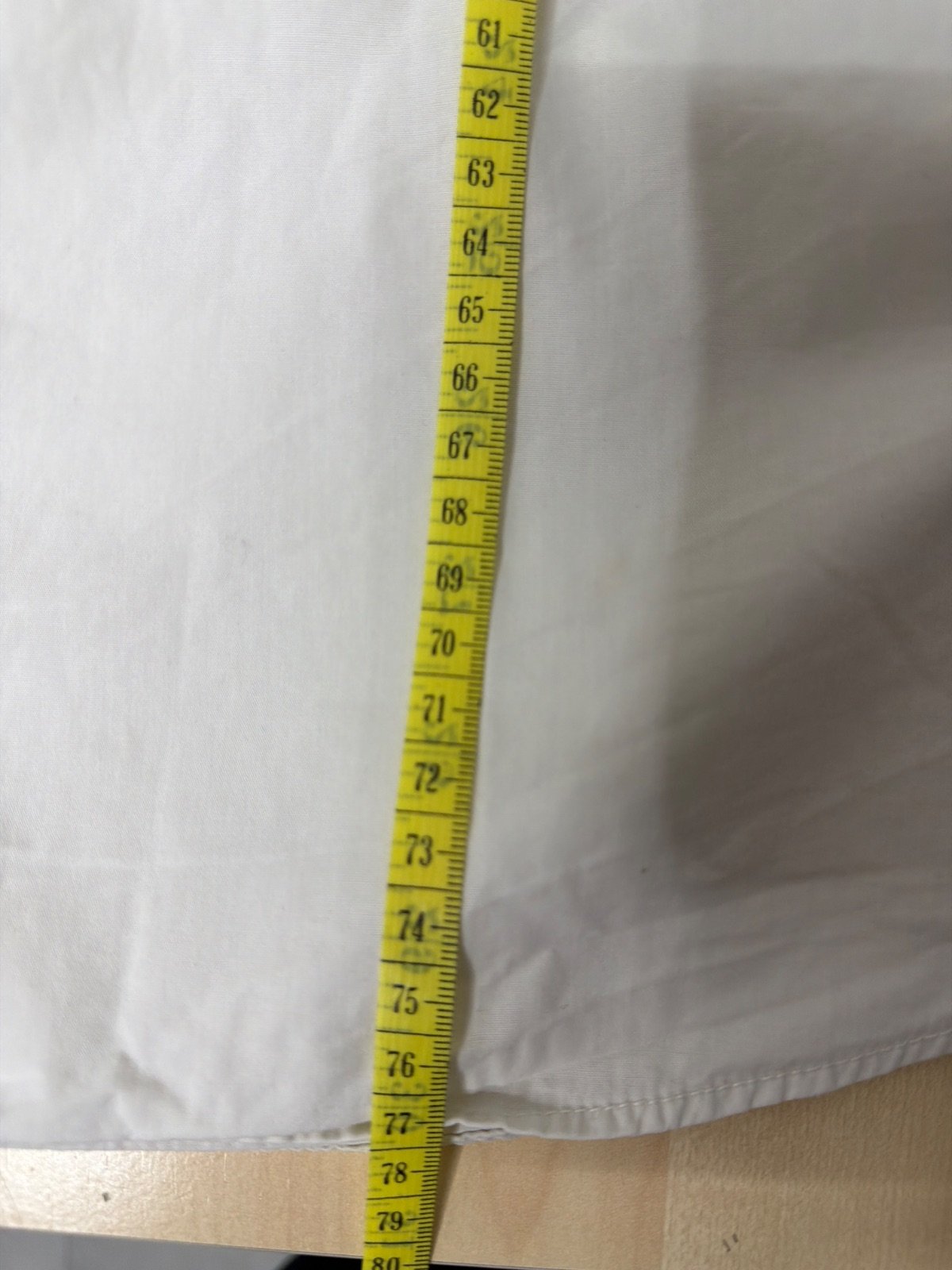 Camisa Blanca Tommy Jeans Original - Talla XXL (Regular Fit) — foto 7
