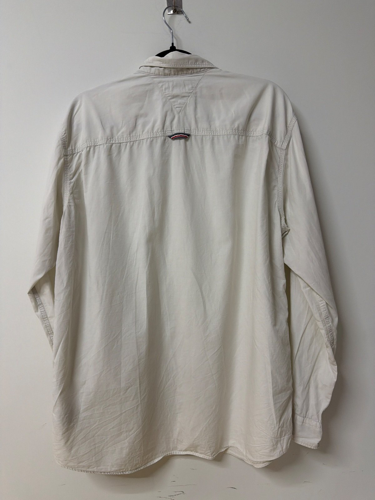 Camisa Blanca Tommy Jeans Original - Talla XXL (Regular Fit) — foto 2