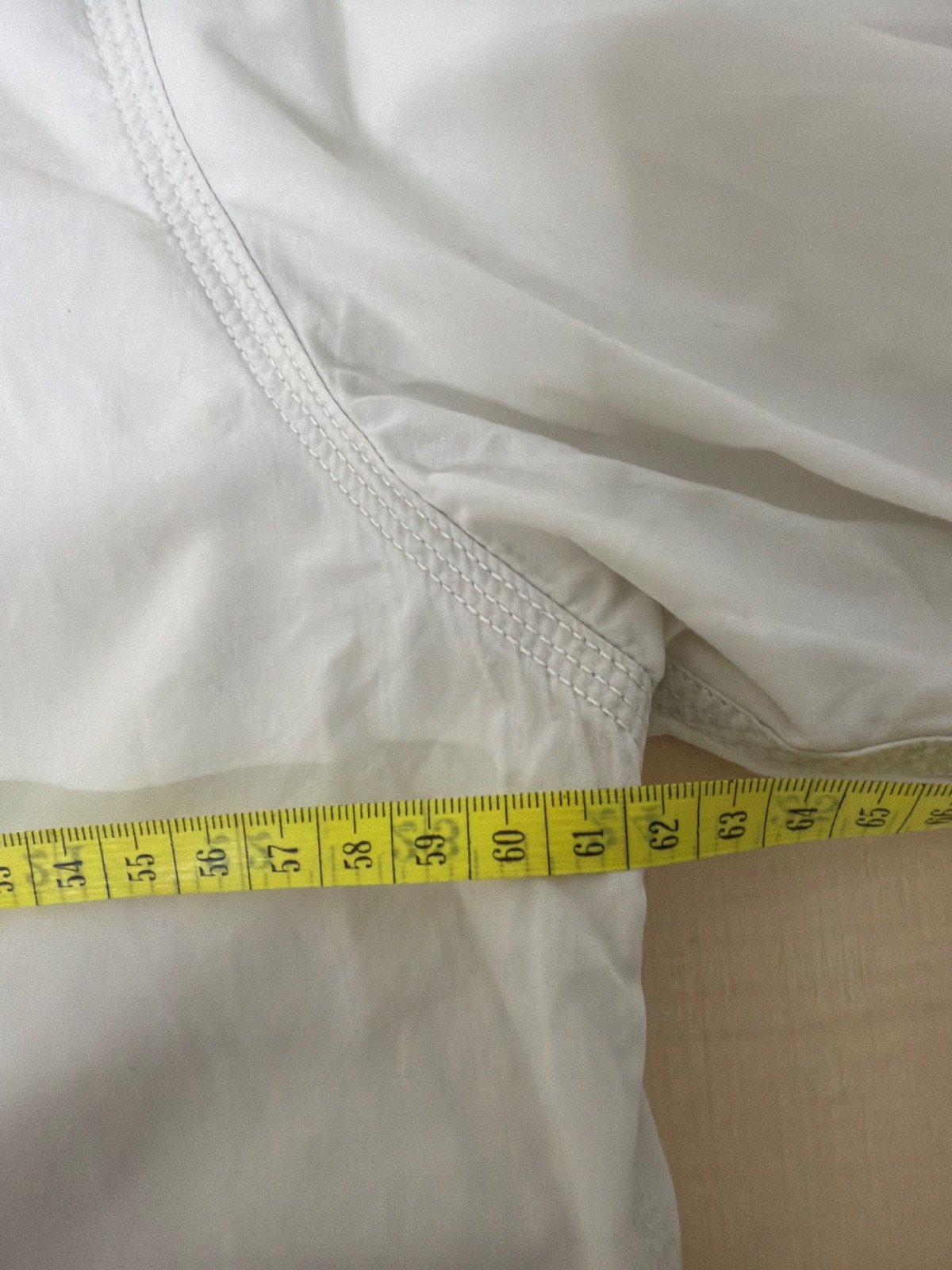 Camisa Blanca Tommy Jeans Original - Talla XXL (Regular Fit) — foto 5