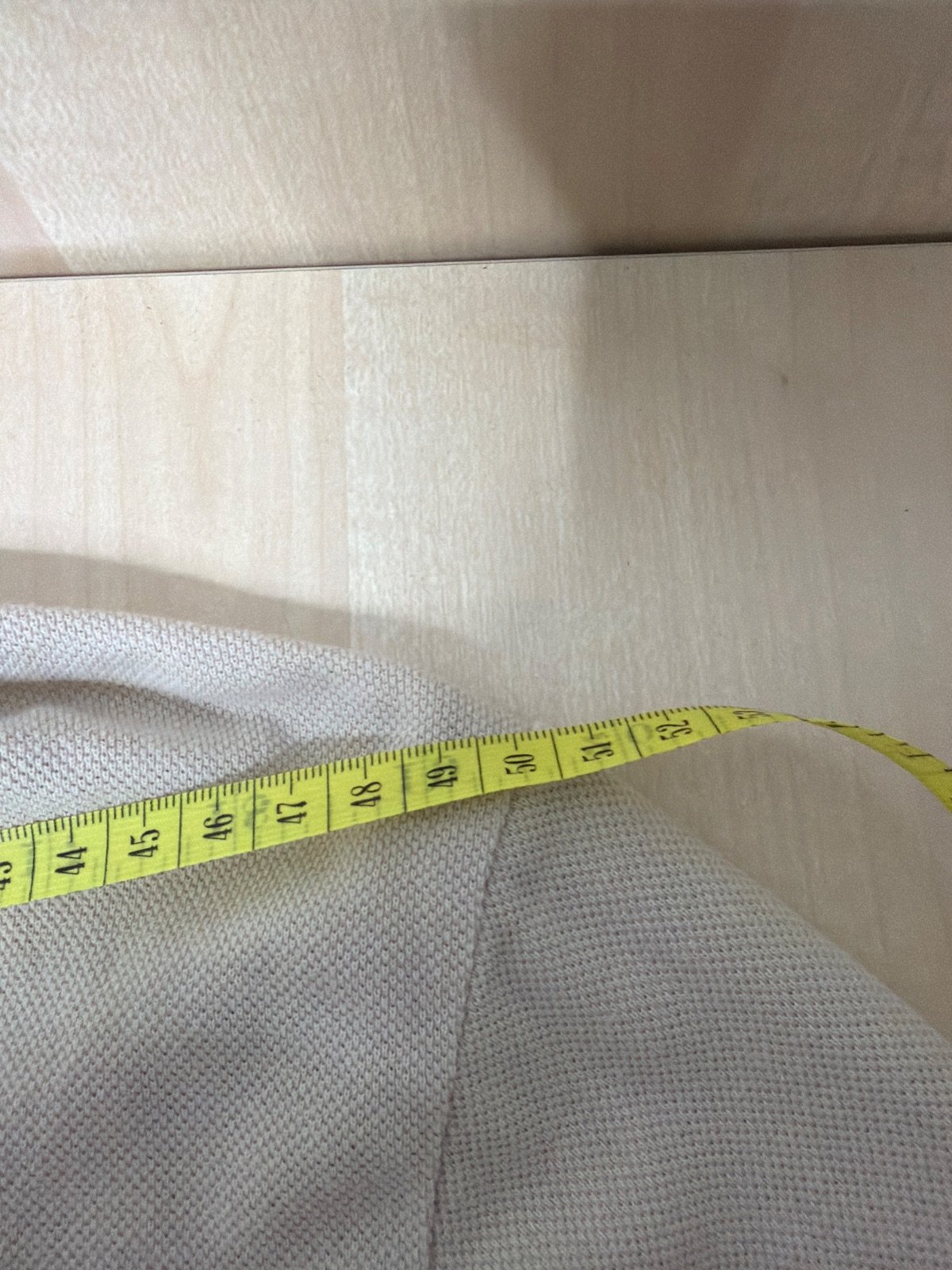 Polo Manga Larga Ralph Lauren Vintage (Made in USA) - Beige Talla M — foto 6