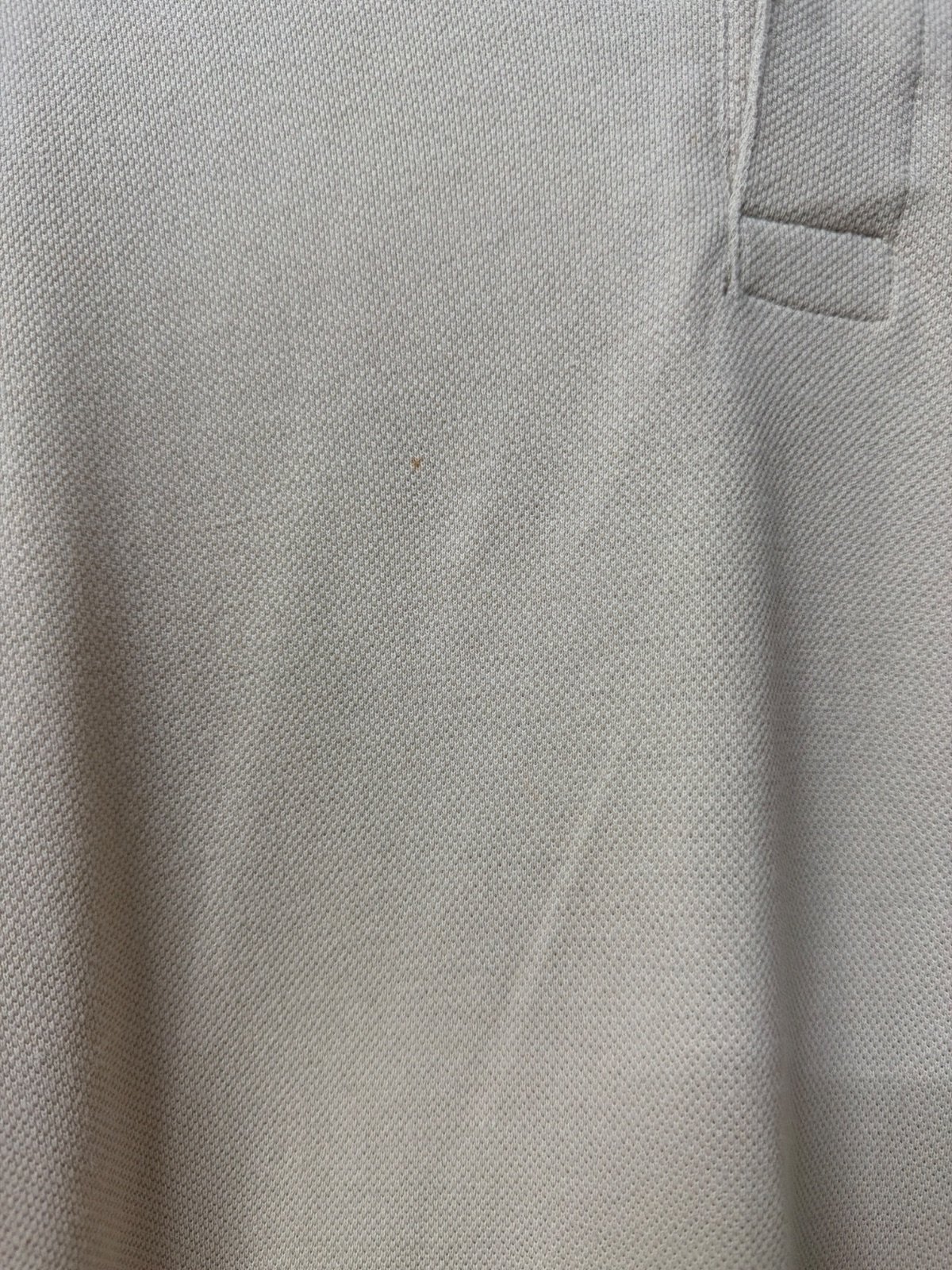 Polo Manga Larga Ralph Lauren Vintage (Made in USA) - Beige Talla M — foto 2