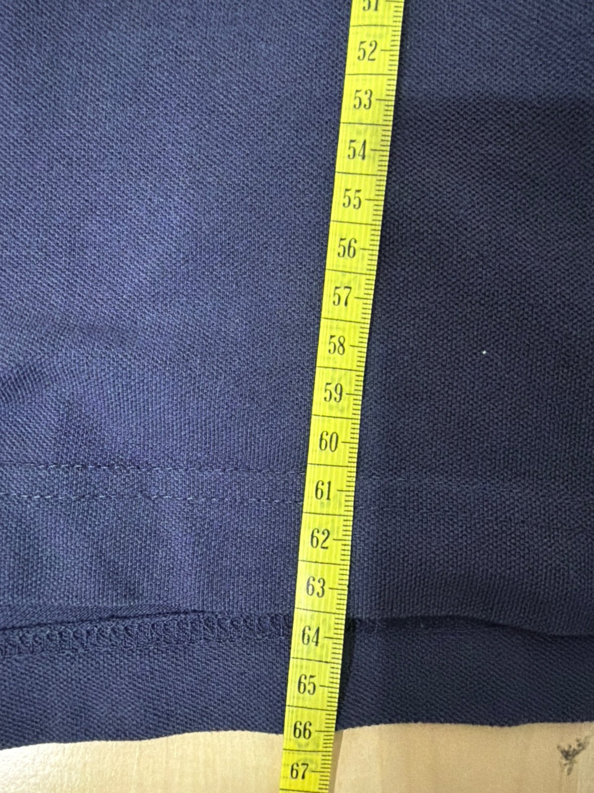 Kappa polo manga larga Talla M azul marino vintage retro — foto 7