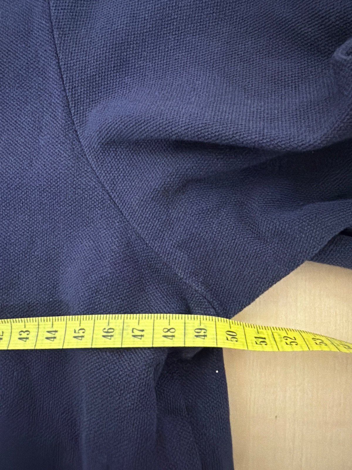 Kappa polo manga larga Talla M azul marino vintage retro — foto 5