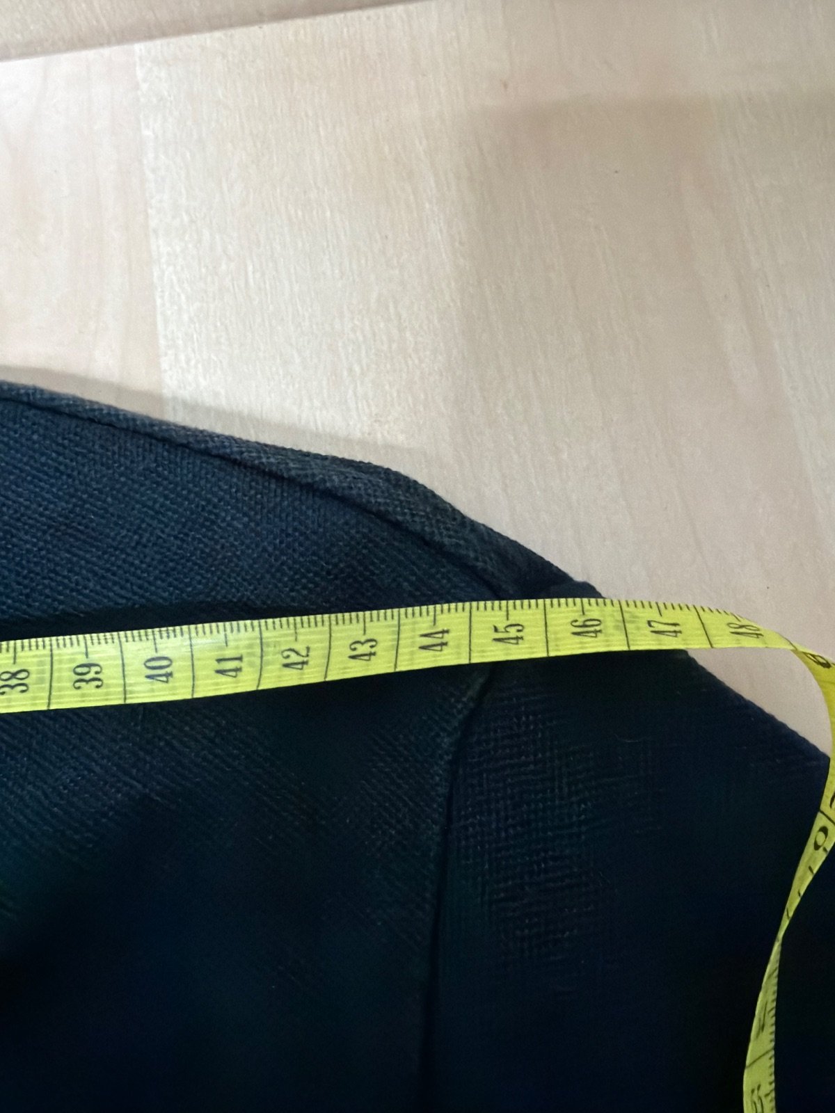 Nike polo negro talla M manga corta bordado streetwear — foto 6