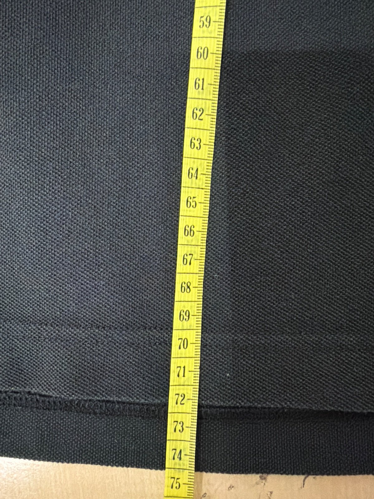 Nike polo negro talla M manga corta bordado streetwear — foto 7